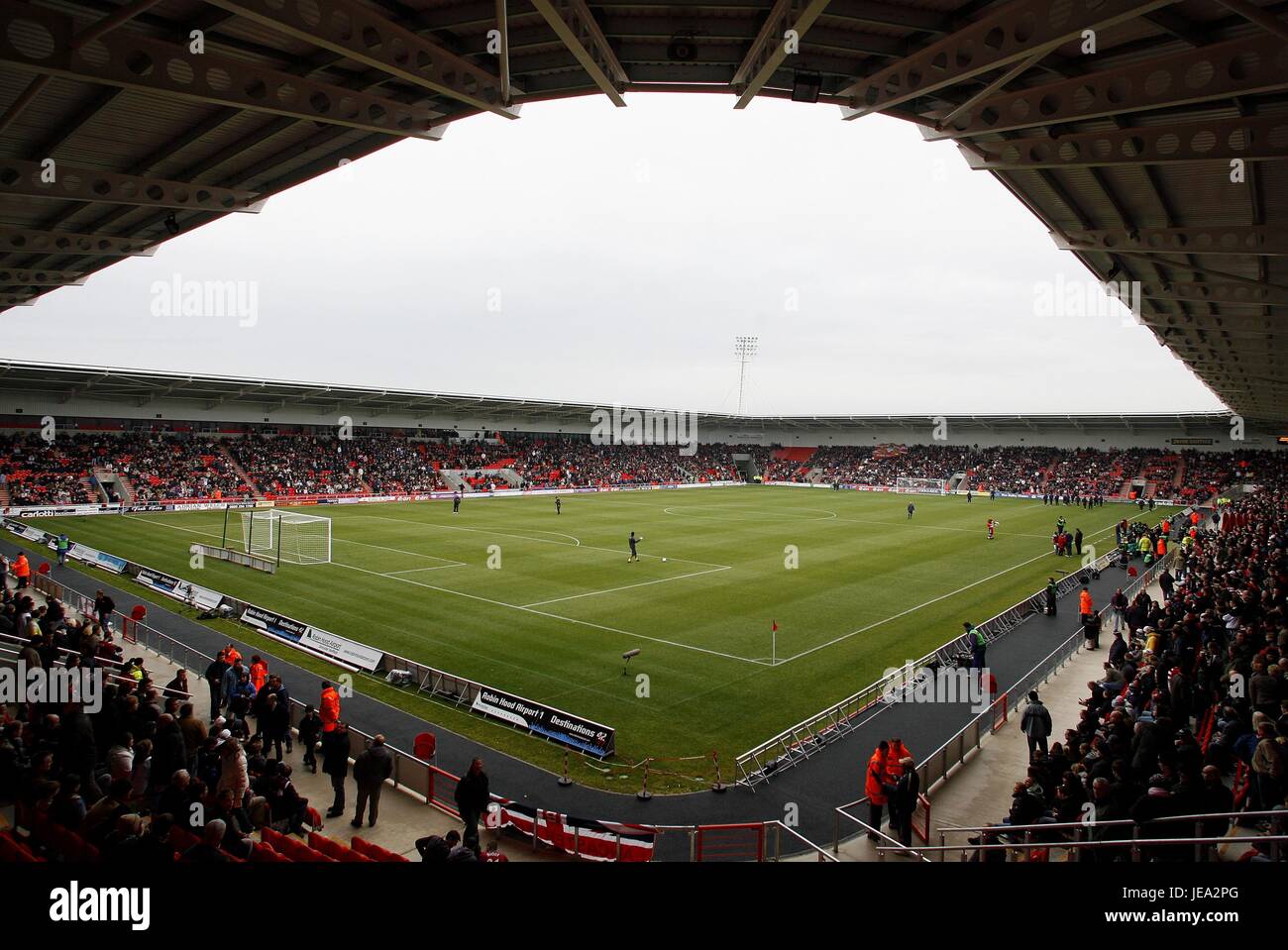 KEEPMOAT STADIUM DONCASTER ROVERS FOOTBALL CLUB KEEPMOAT STADIUM