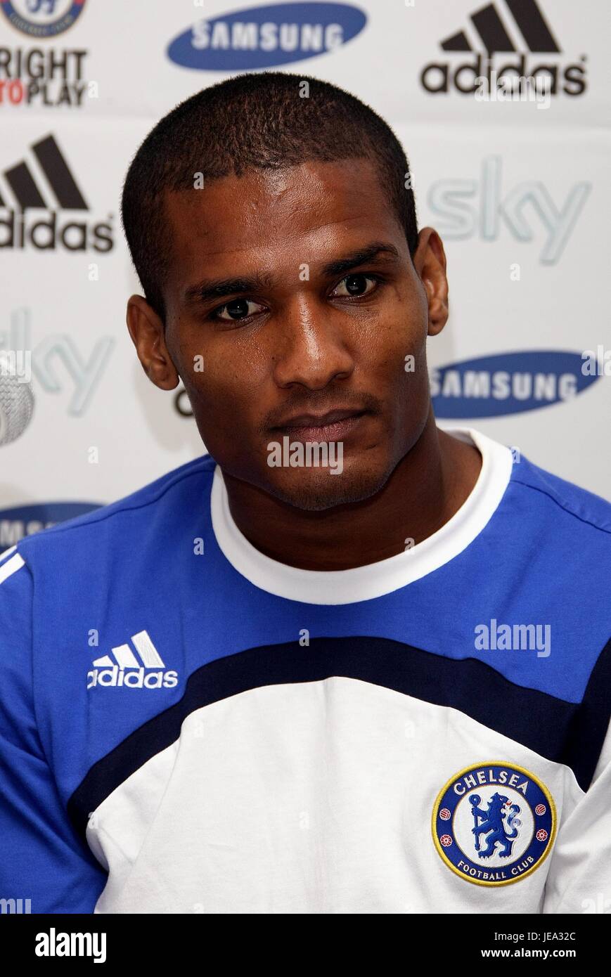 FLORENT MALOUDA CHELSEA FC BEVERLY HILLS HOTEL BEVERLY HILLS 12 July 2007 Stock Photo