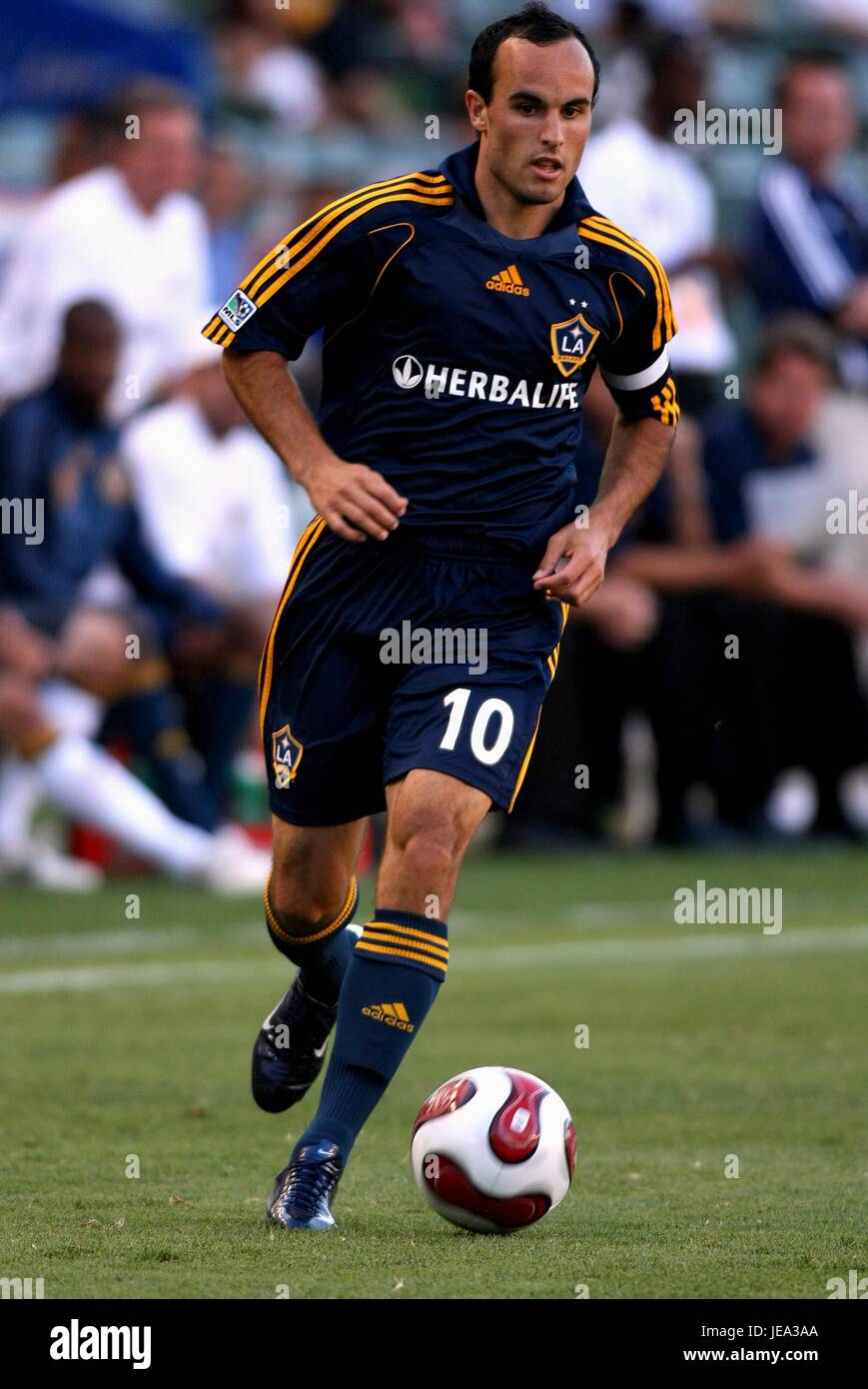 2010 2011 LA Galaxy Landon Donovan #10 MLS White Home Soccer