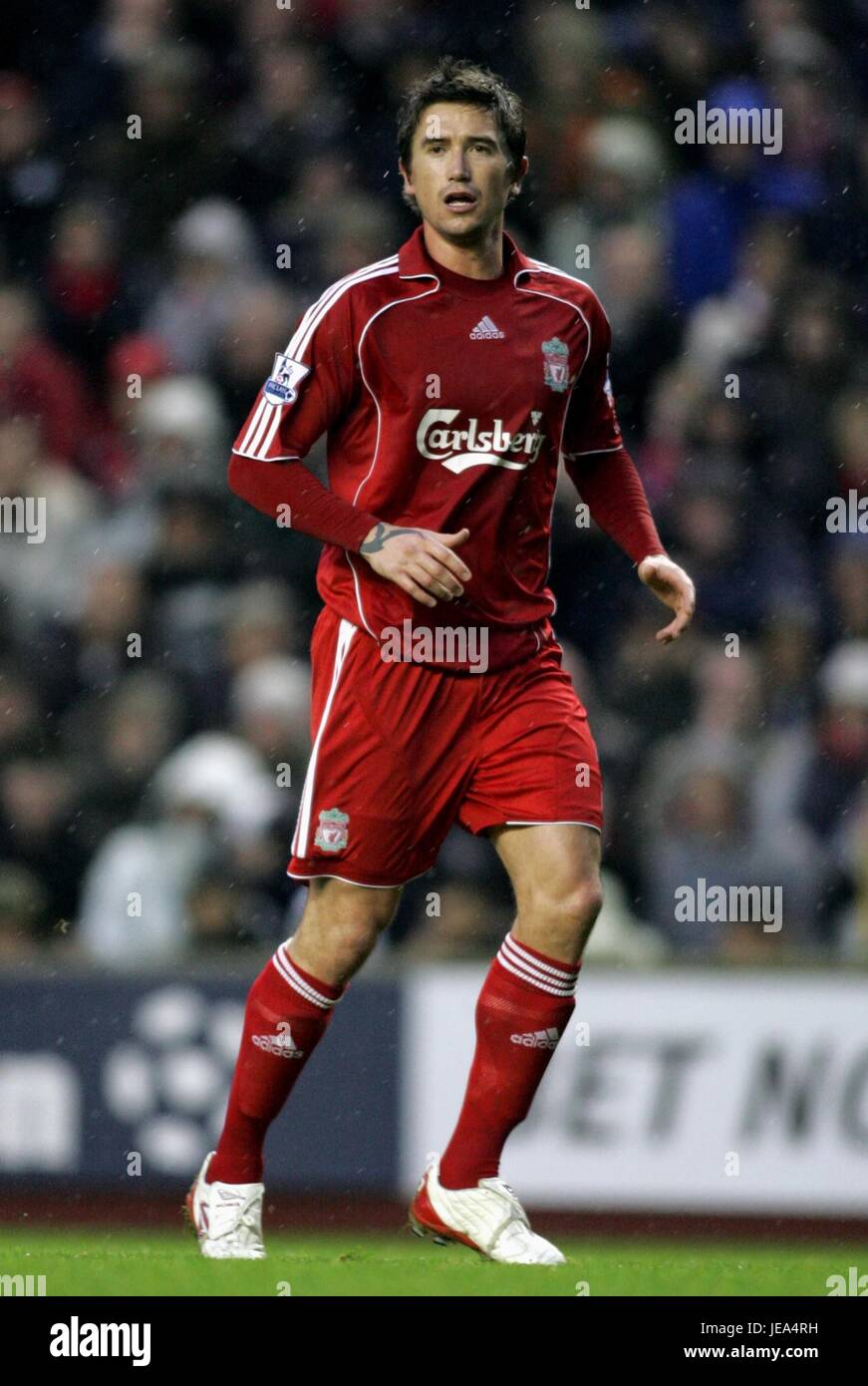 リバプール　キューウェル　ユニフォーム リバプール/02-04/H #7 ハリー・キューウェル プレミアパッチ付 - USED