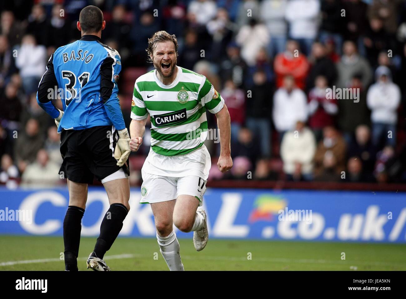 Celtic and steven pressley hi-res stock photography and images - Alamy