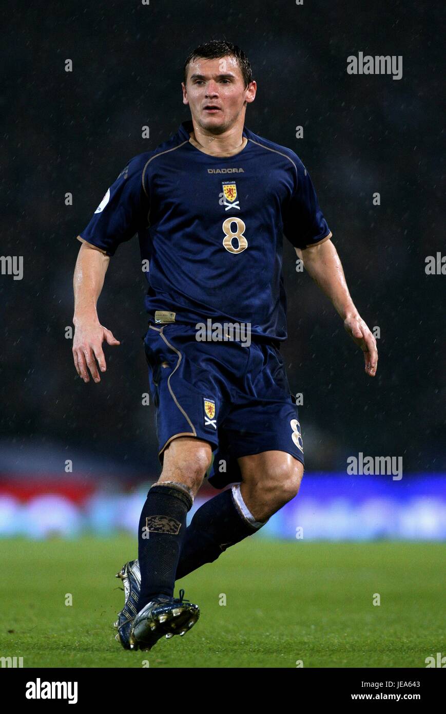 LEE MCCULLOCH SCOTLAND & GLASGOW RANGERS FC HAMPDEN PARK GLASGOW