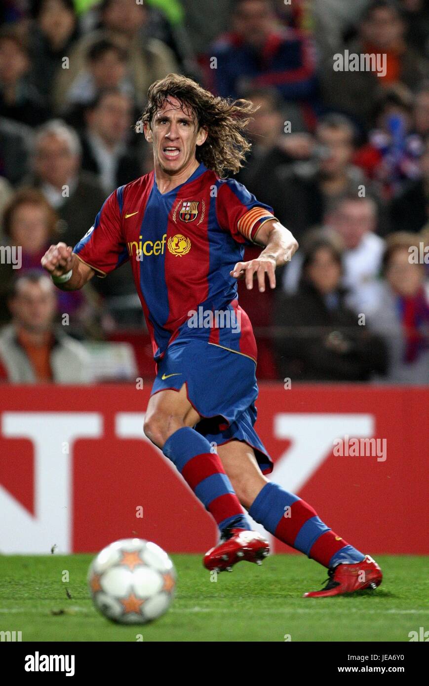 carlos-puyol-fc-barcelona-nou-hi-res-stock-photography-and-images-alamy