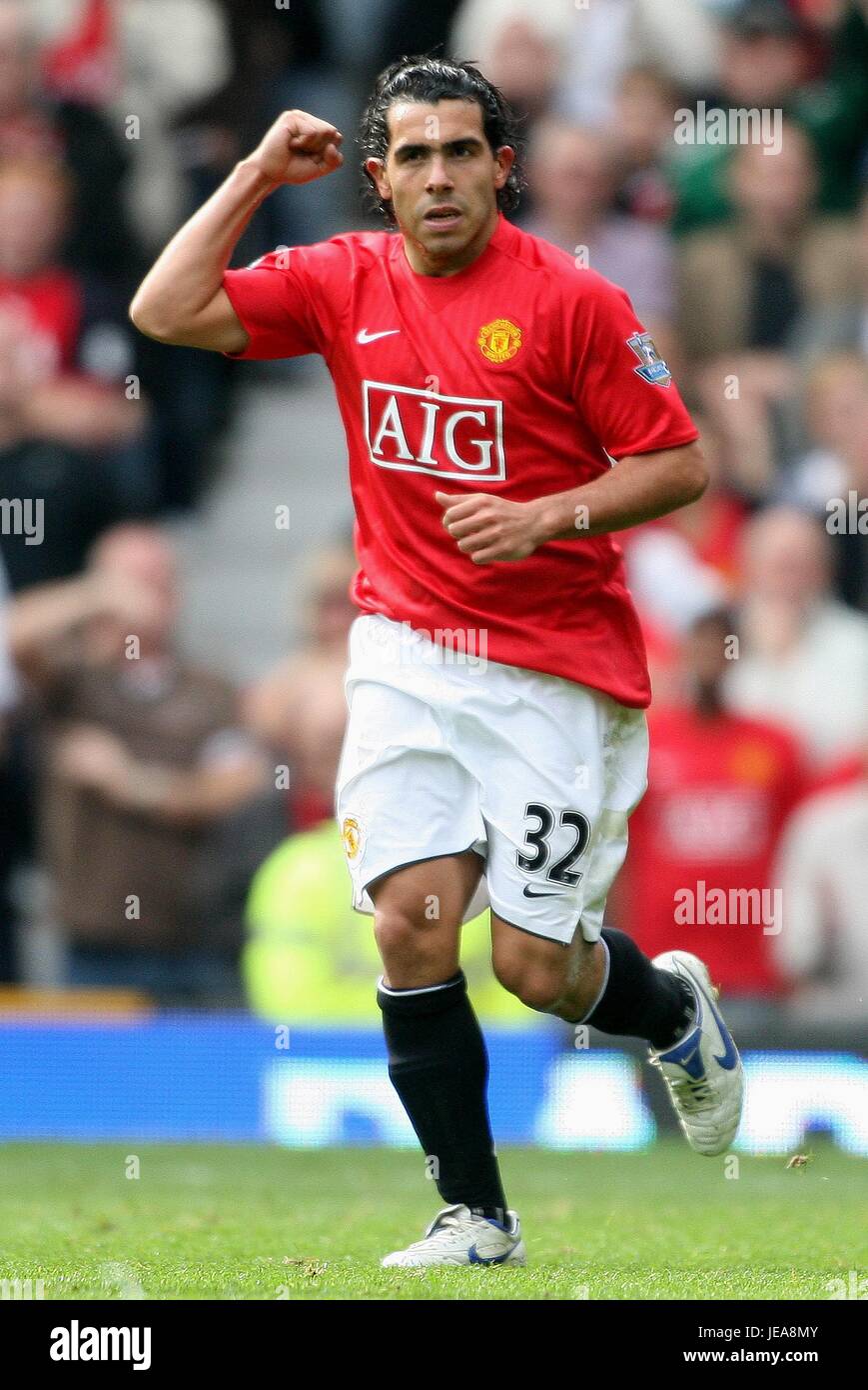 CARLOS TEVEZ RIO FERDINAND V Manchester City Manchester City V MANCHESTER  MANCH U VILLE DE MANCHESTER EASTLANDS MANCHESTER ST Photo Stock - Alamy