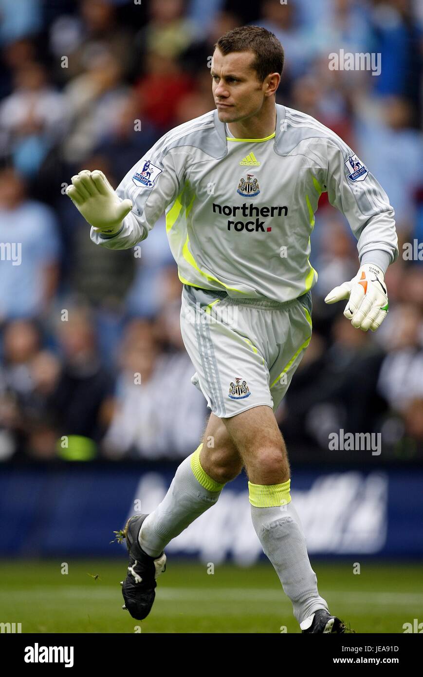 Photo 10x8 Signée Shay Given (Newcastle United) + Certificat D'Authenticité