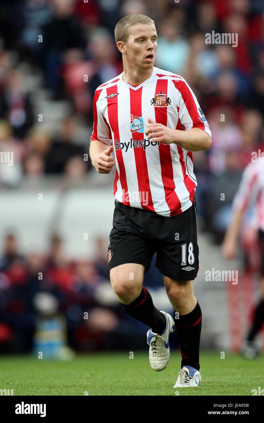 GRANT LEADBITTER SUNDERLAND AFC STADIUM OF LIGHT SUNDERLAND ENGLAND 29