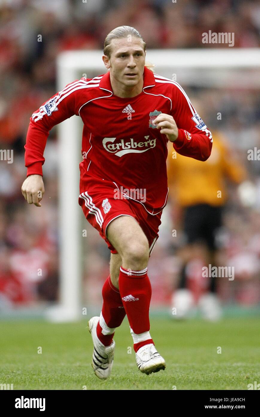 ANDRIY VORONIN LIVERPOL FC ANFIELD LIVERPOOL ENGLAND 22 September 2007 Stock Photo