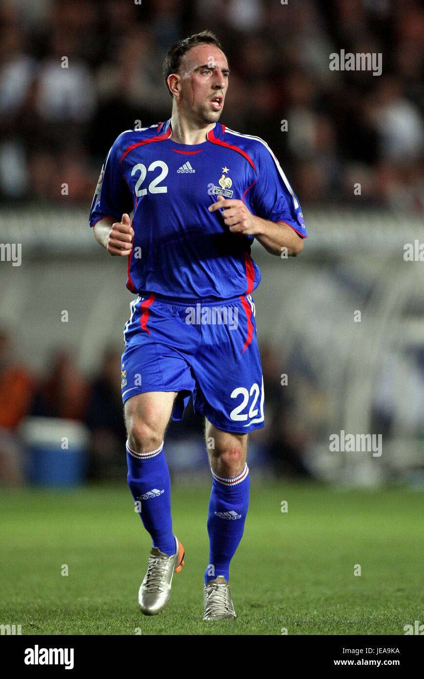 FRANCK RIBERY FRANCE & OLYMPIQUE MARSEILLE PARC DES PRINCES PARIS ...