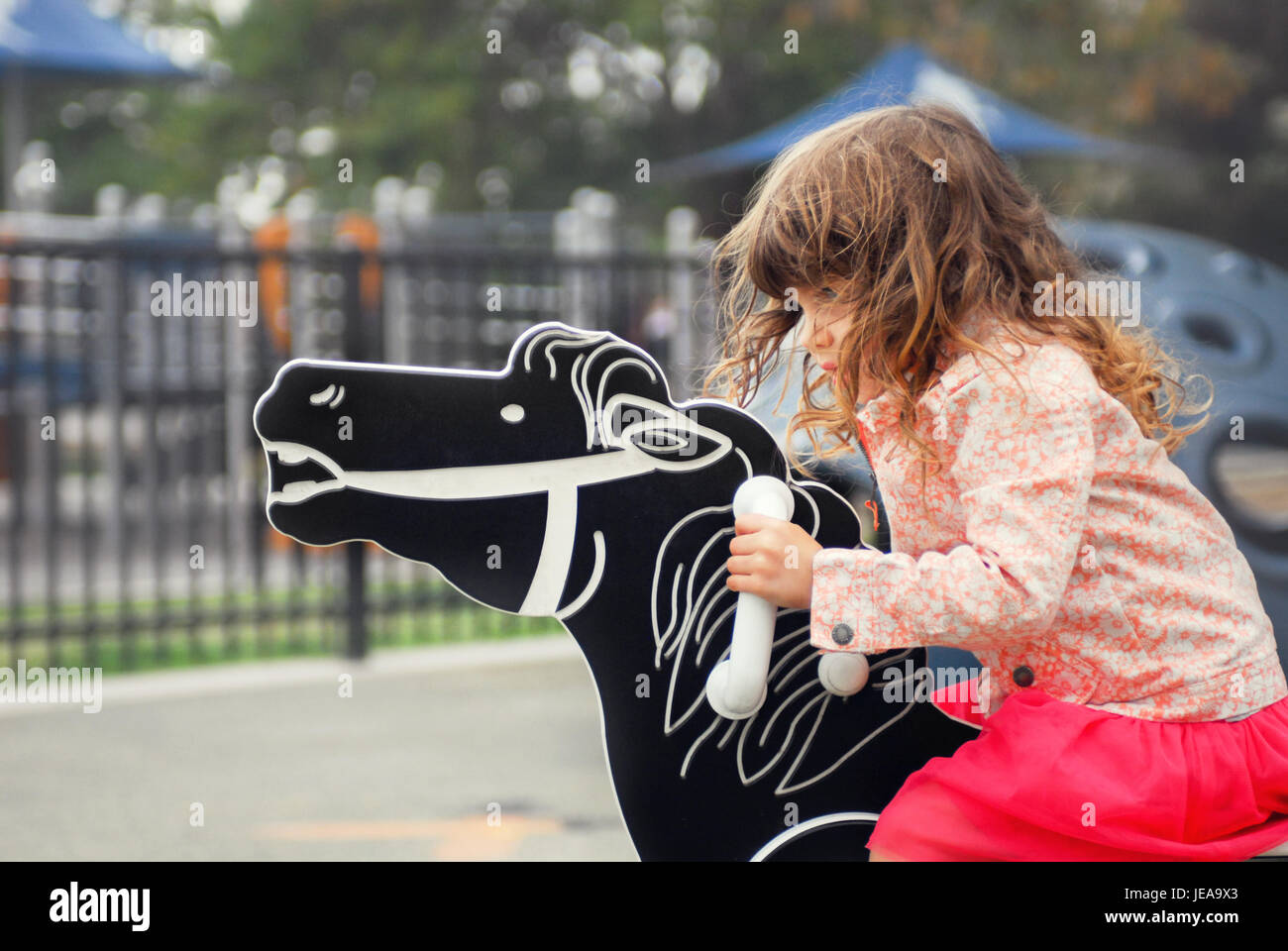 Bouncy toddler horse sale