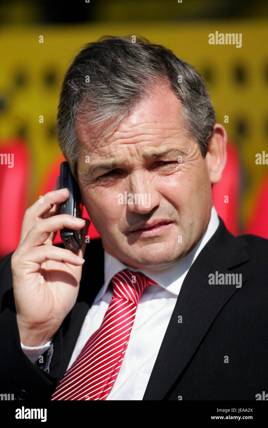 George Burley Manager george burley hi-res stock photography and images - Alamy