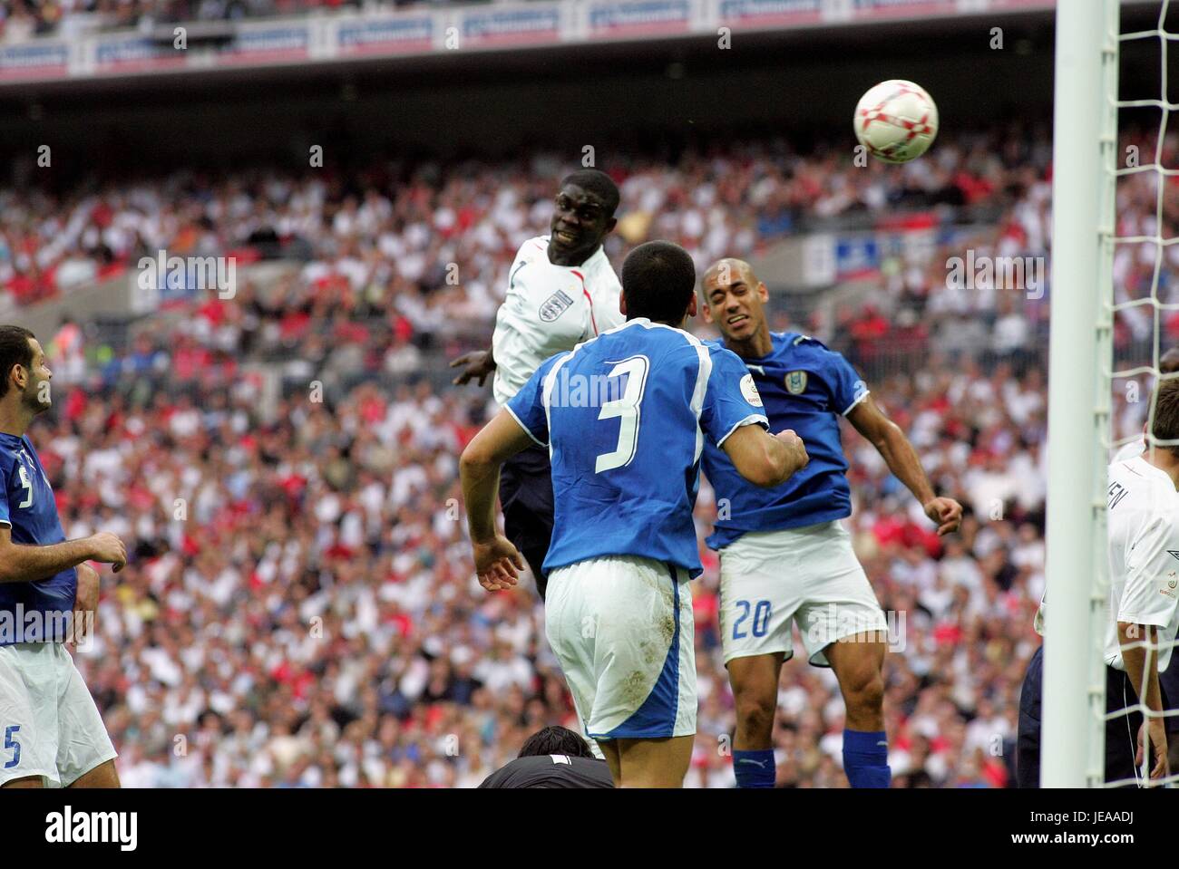 08/09/2007 Ticket: England v Israel [At Wembley] (folded