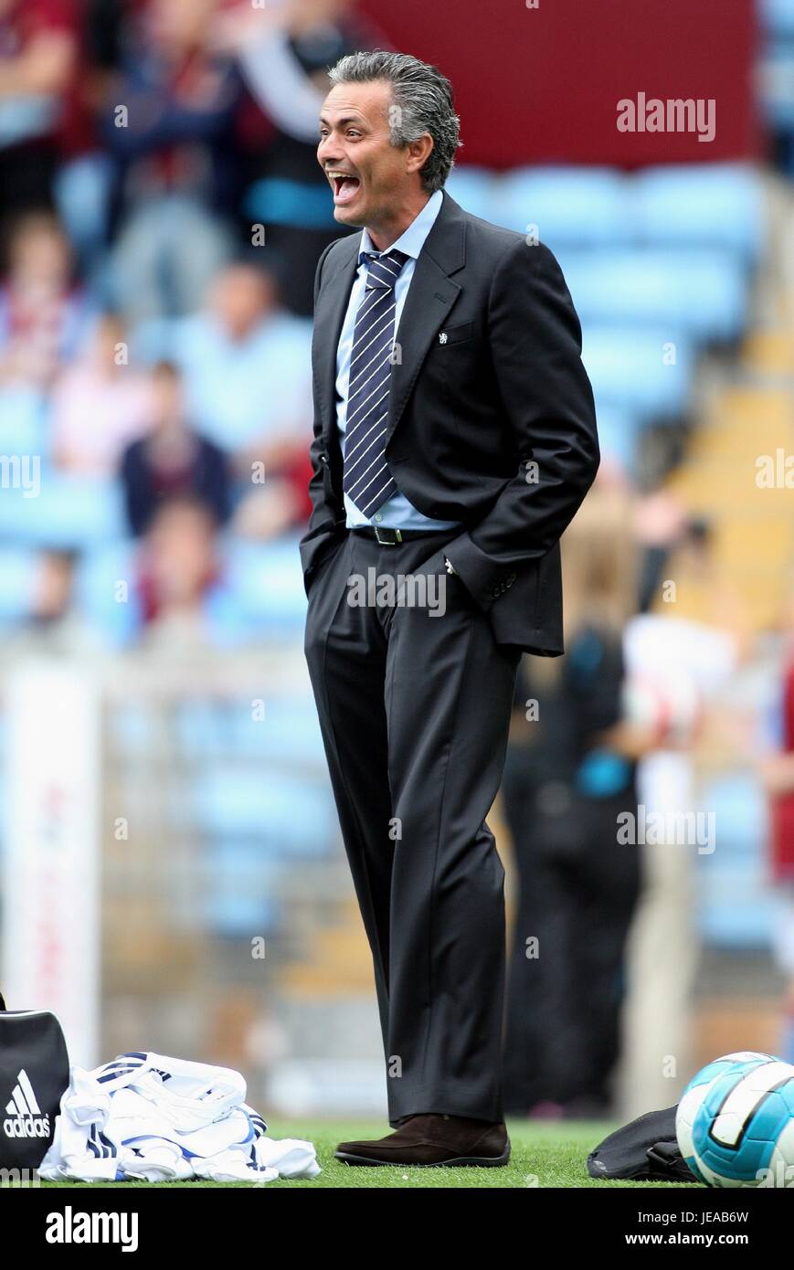 Jose Chelsea JOSE MOURINHO CHELSEA MANAGER VILLA PARK BIRMINGHAM ENGLAND 02 ...