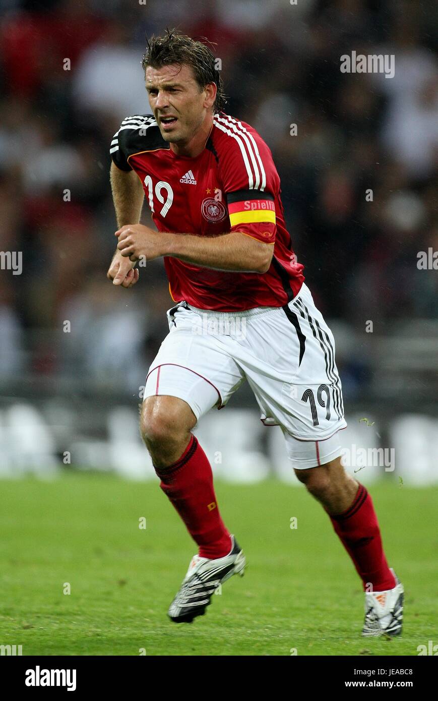 Bernd Schneider Germany Bayer Leverkusen Wembley London England