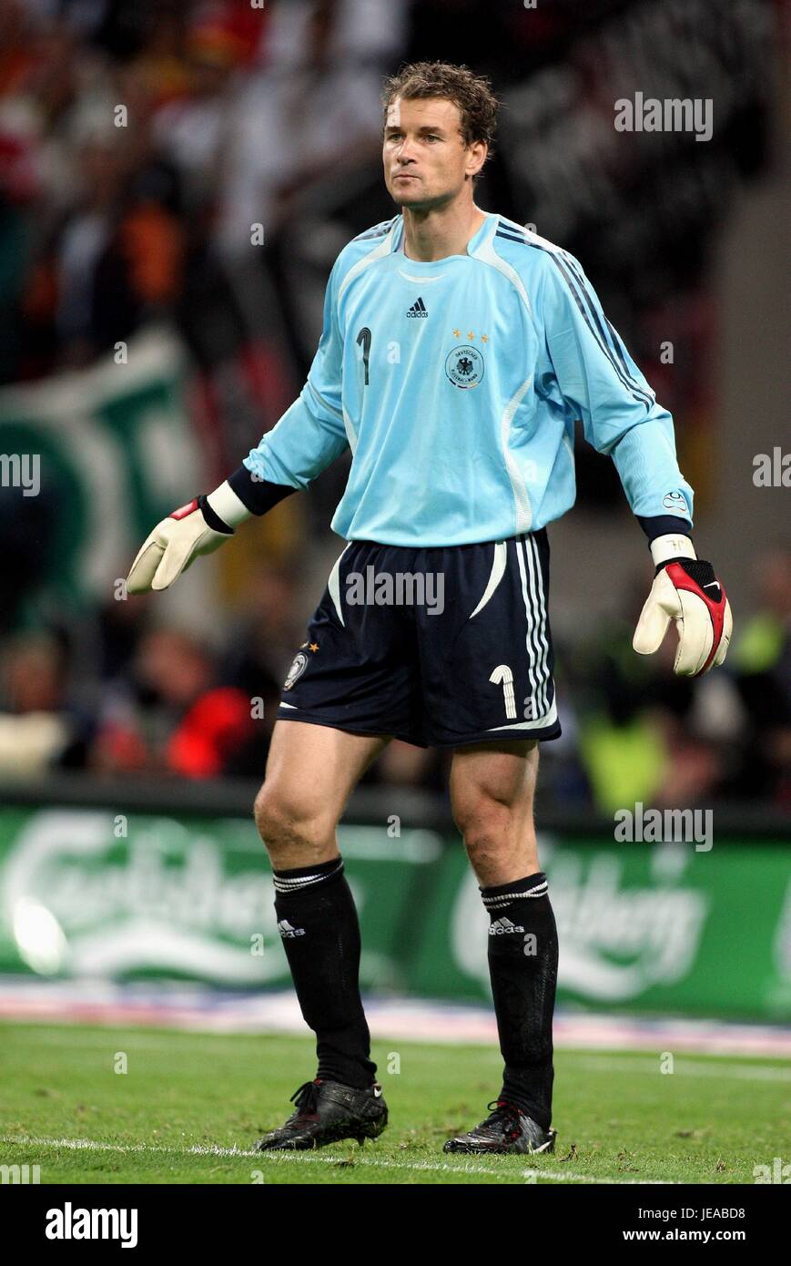 JENS LEHMANN GERMANY & ARSENAL FC WEMBLEY LONDON ENGLAND 22 August 2007 Stock Photo