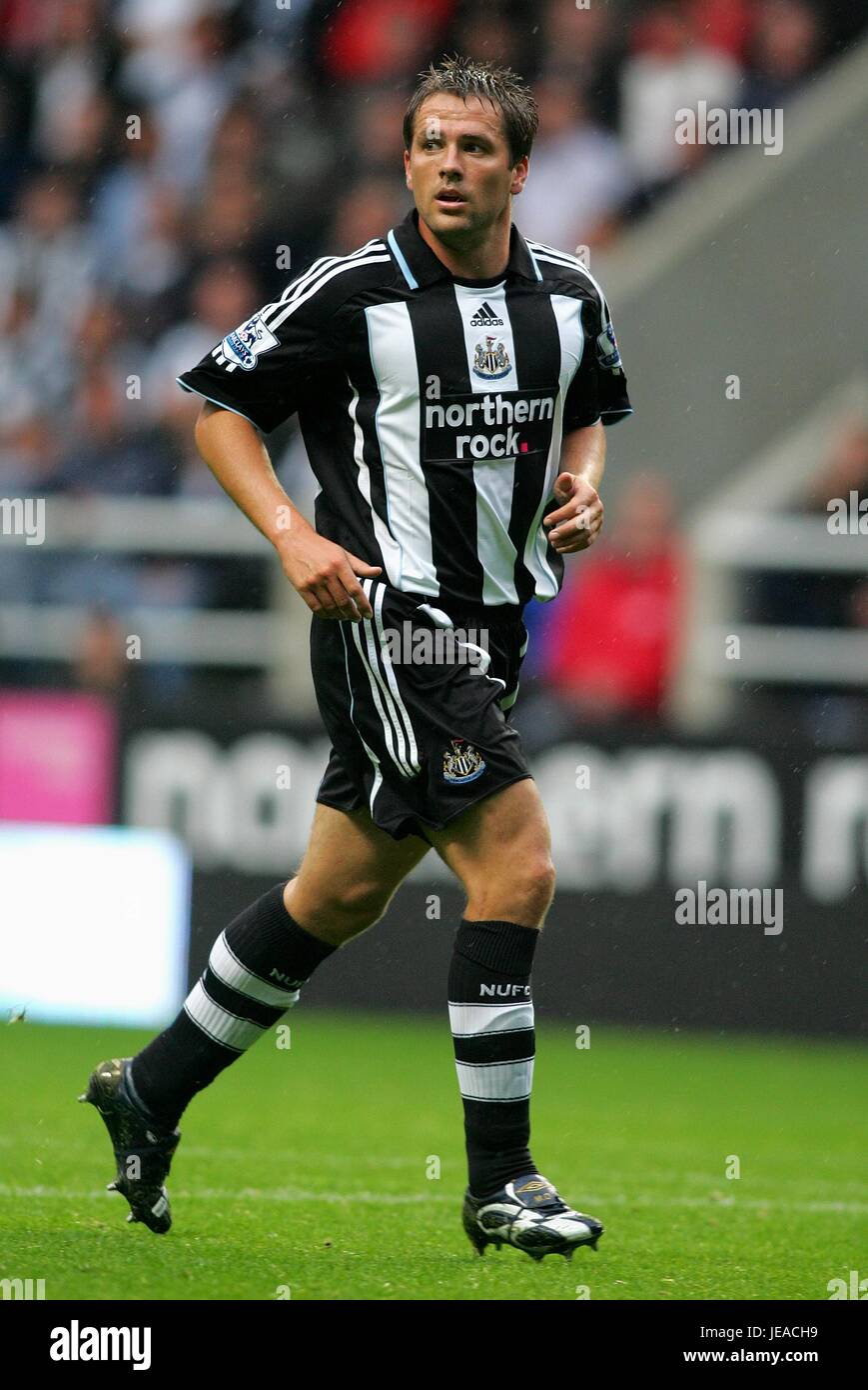 MICHAEL OWEN NEWCASTLE UNITED FC ST JAMES PARK NEWCASTLE 18 August 2007 ...