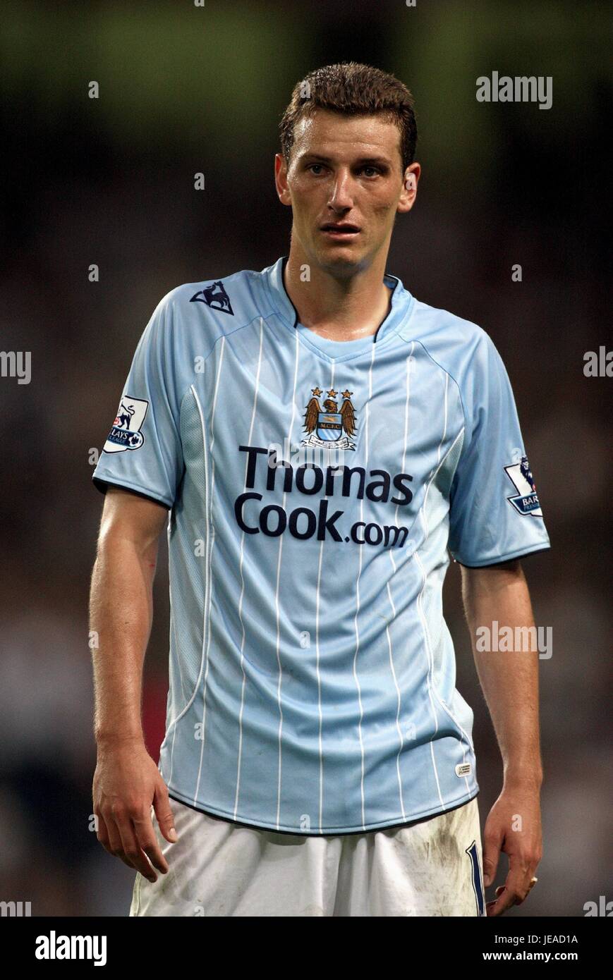 2007/08 Man City Away Football Shirt / Le Coq Sportif Soccer Jersey 2007/08 Man City Away Football Shirt / Le Coq Sportif Soccer Jersey