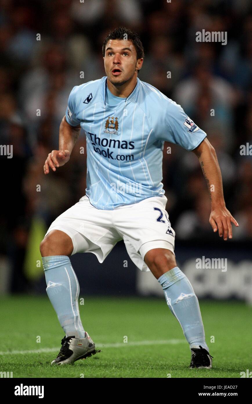 VALERI BOJINOV MANCHESTER CITY FC CITY OF MANCHESTER STADIUM MANCHESTER ...