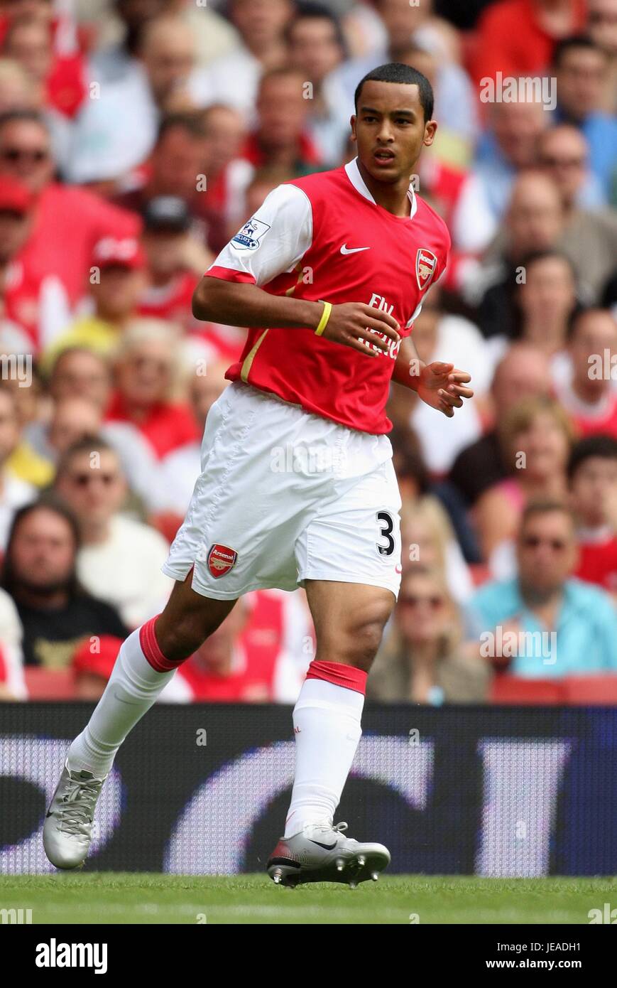 THEO WALCOTT ARSENAL FC EMIRATES STADIUM LONDON ENGLAND 12 August 2007