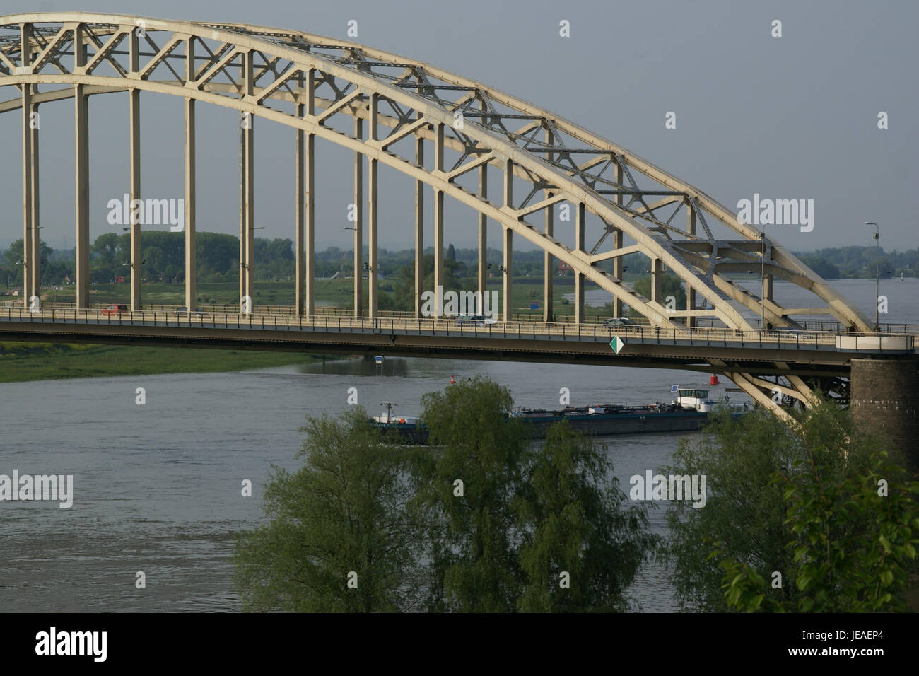 2013.05.30.181005 Waalbrug Nijmegen NL Stock Photo