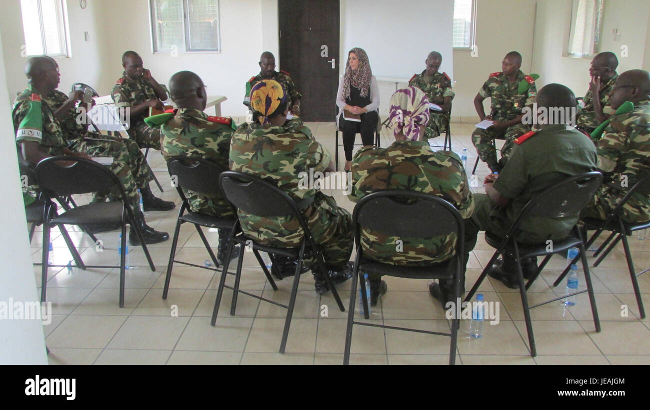 2014 11 03 Child Protection held at Former Somali National