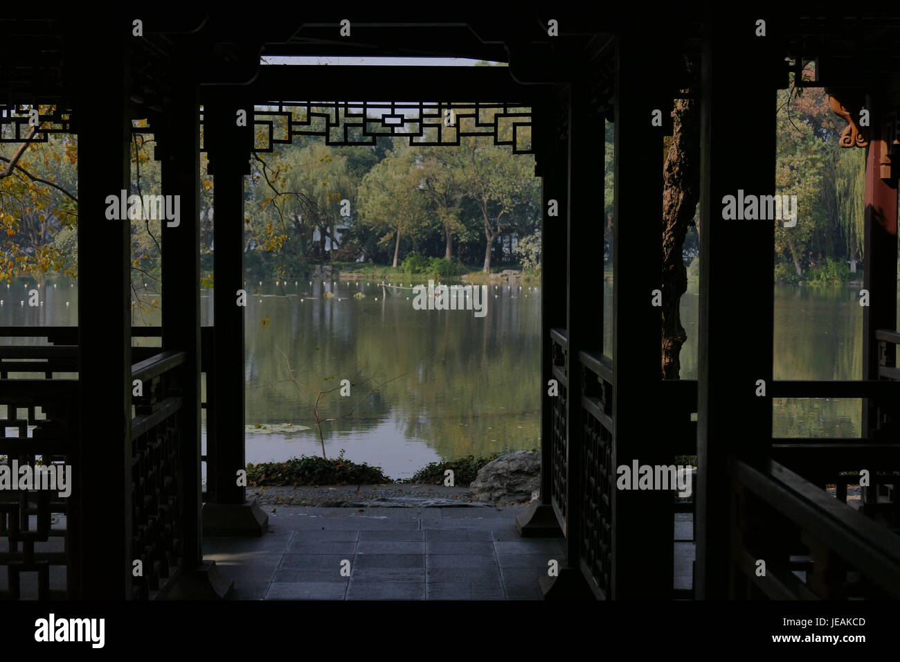 2014.11.21.111928 Three Pools Mirroring the Moon Xihu Hangzhou Stock