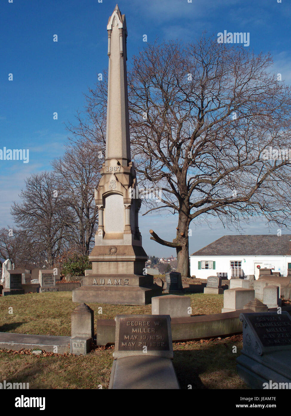 The South Side Cemetery in Adams is a historic burial site, known for ...