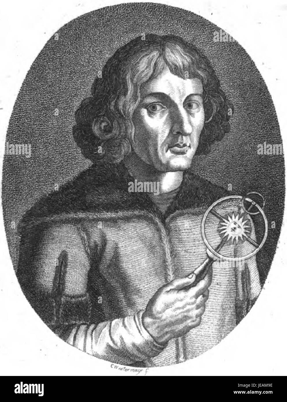 A historical reference to Nicolaus Copernicus, the renowned astronomer ...