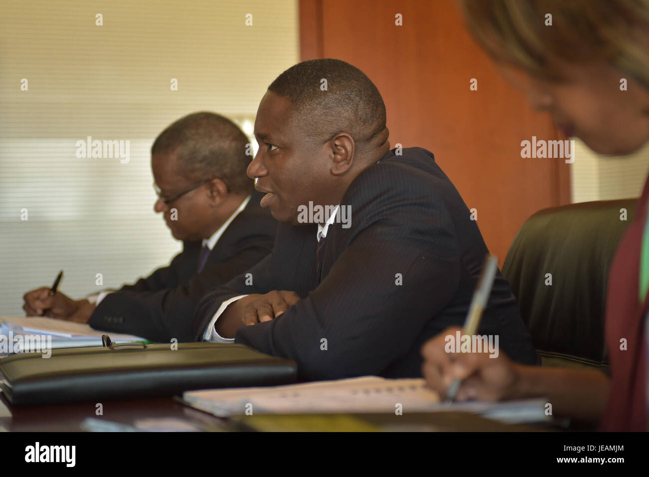 A photo from January 28, 2015, shows the SRCC ASG HR-5 event. It ...