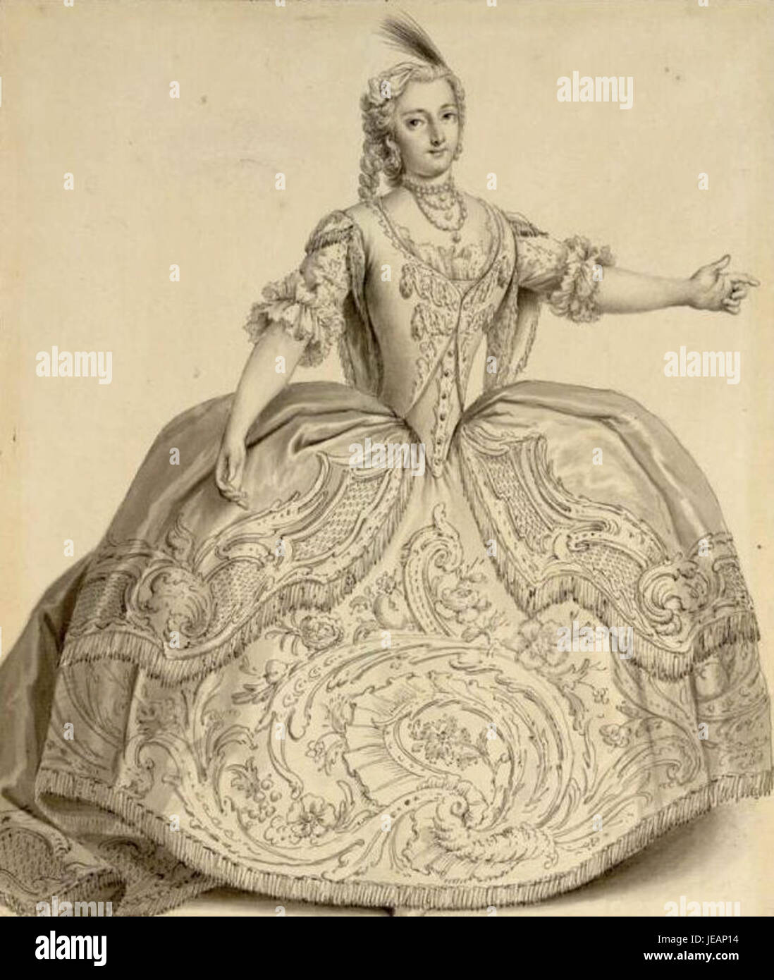 Antigono1Berenice (Faustina Bordoni Stock Photo Alamy