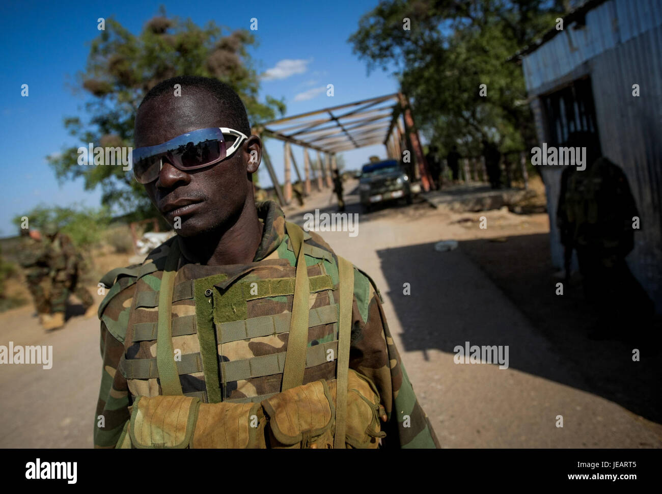 2013 02 28 Buur-Hakba Town c (8551336048 Stock Photo - Alamy