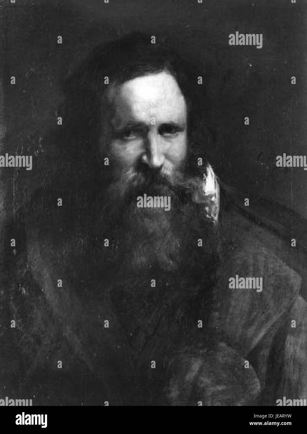 This title refers to a portrait of Carl Rahl (1812-1865), an artist of ...