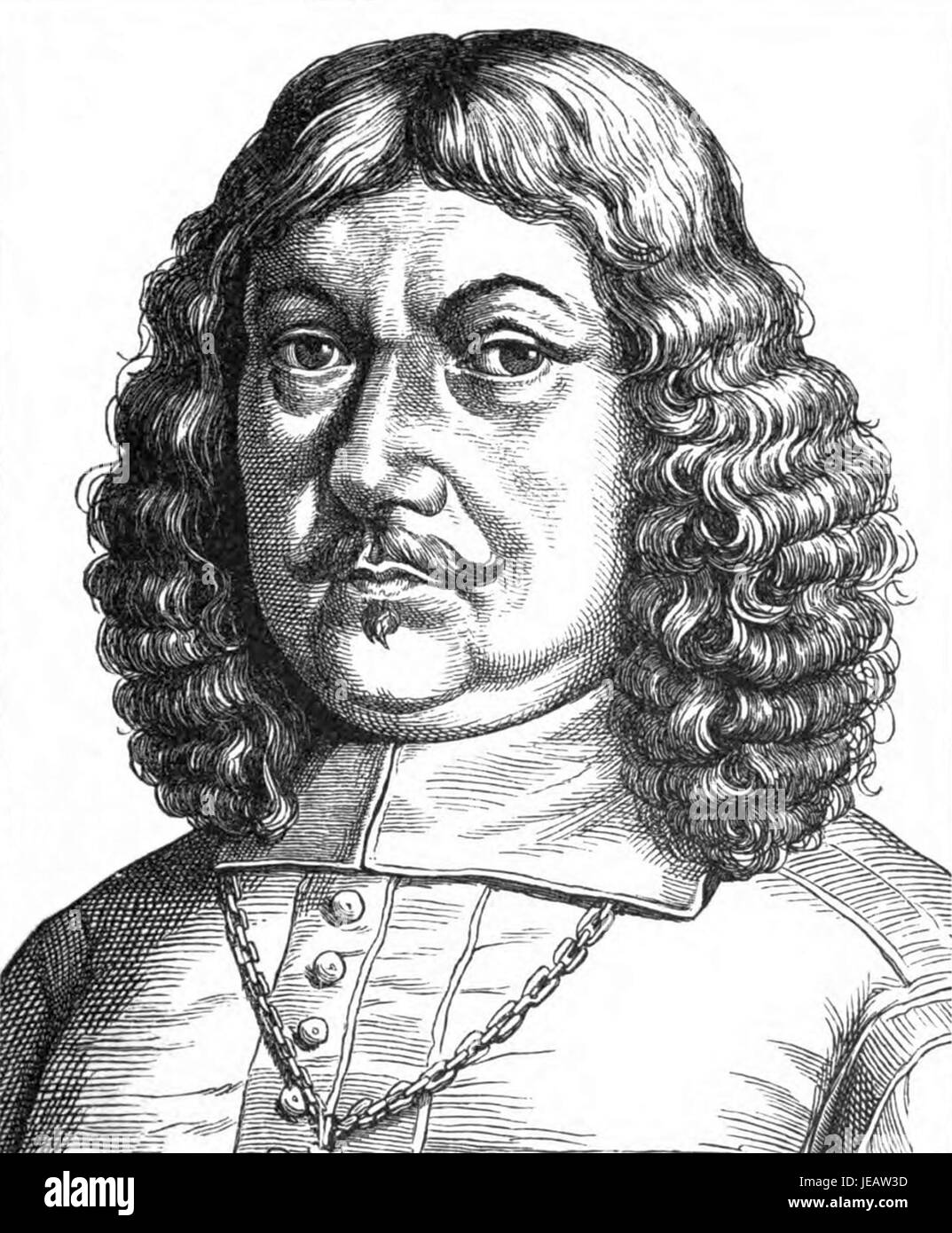 Benedikt Carpzov junior Stock Photo Alamy