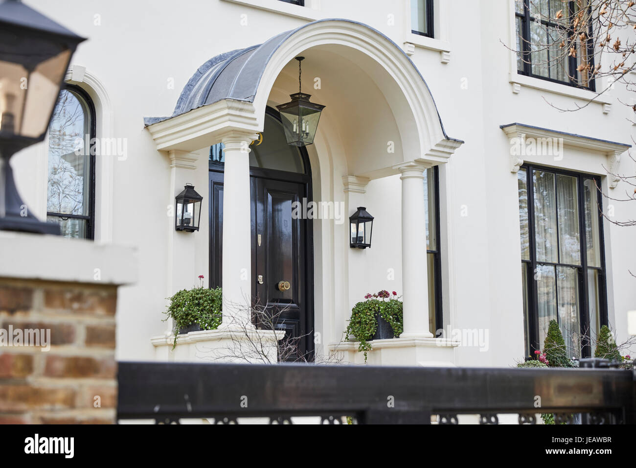 Addison Road, London, UK Stock Photo Alamy