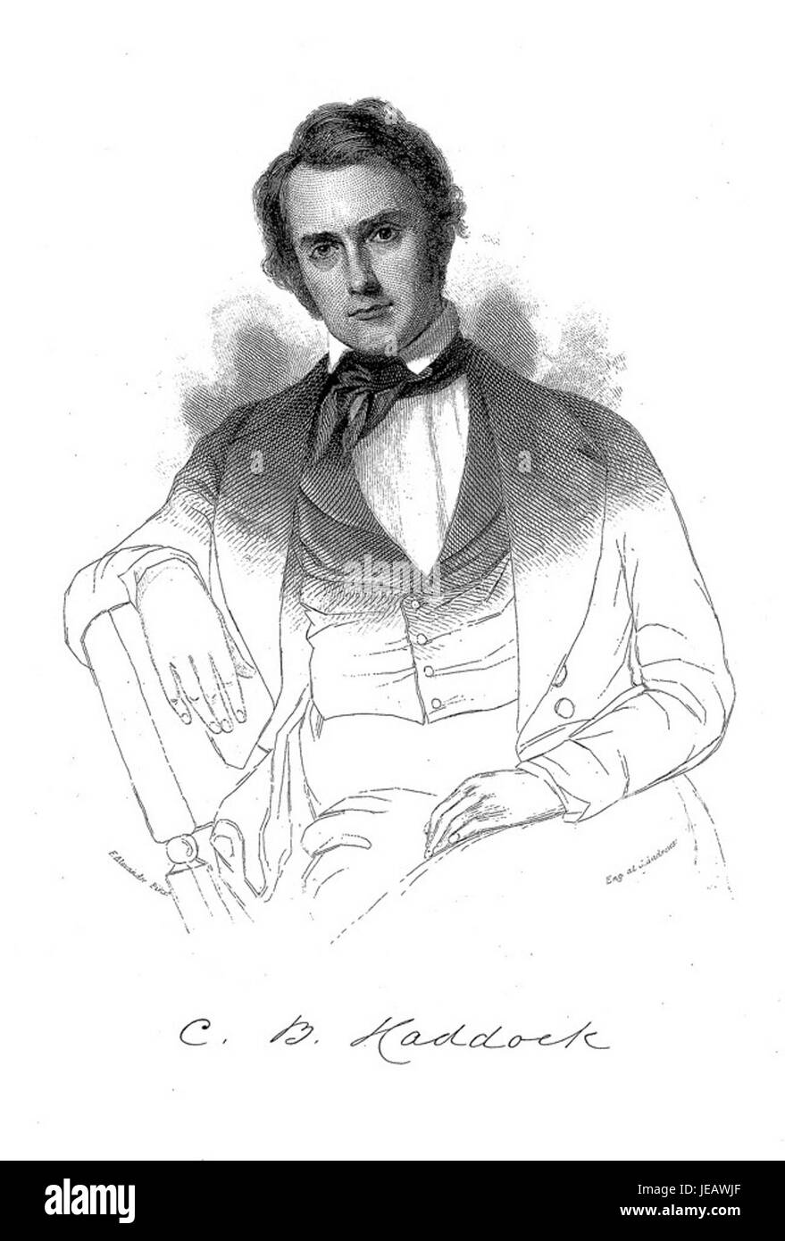 Charles Brickett Haddock was an American politician and judge, known ...