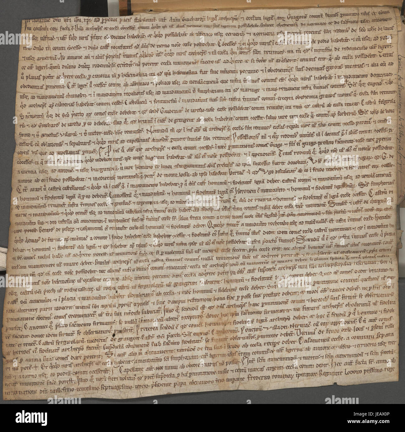 Feudal contract hi-res stock photography and images - Alamy