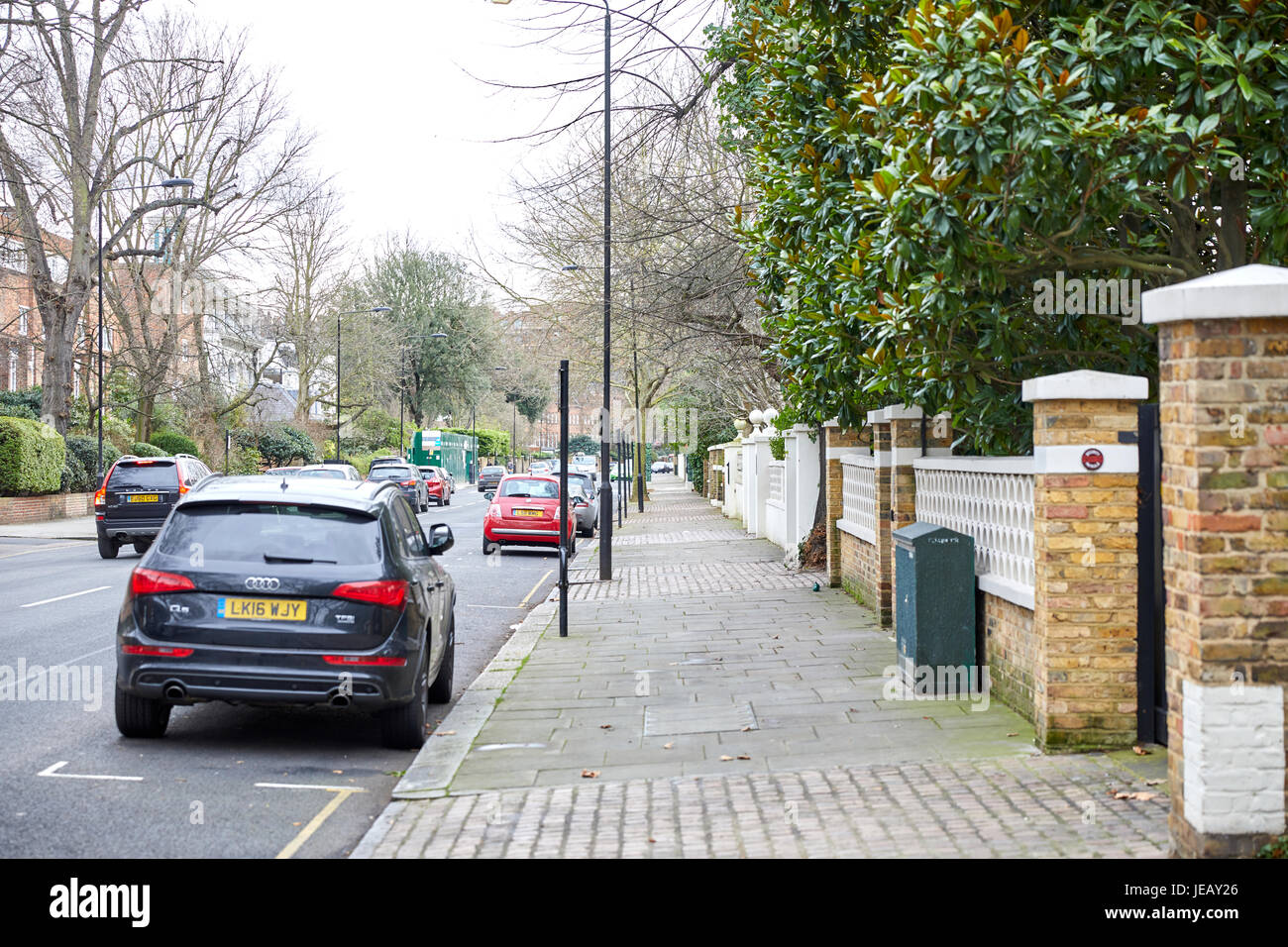 Addison Road, London, UK Stock Photo Alamy