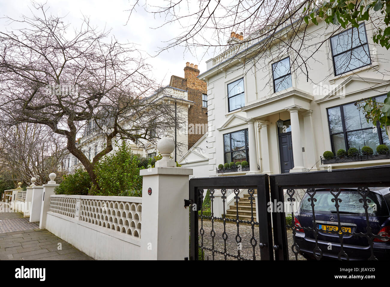 Addison Road, London, UK Stock Photo Alamy