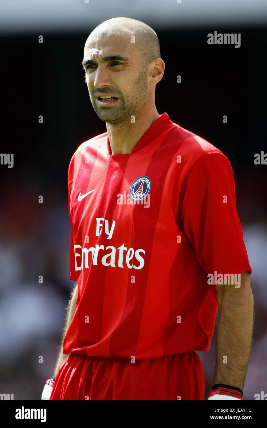 JEROME ALONZO PARIS SAINT-GERMAIN EMIRATES STADIUM LONDON ENGLAND 29 July 2007 Stock Photo