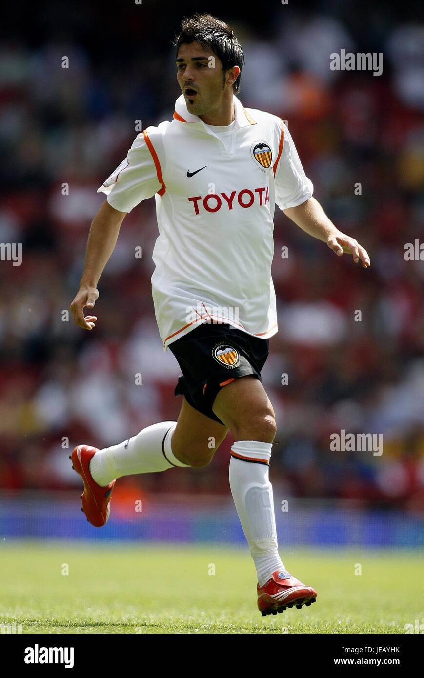 David villa valencia hi-res stock photography and images - Alamy