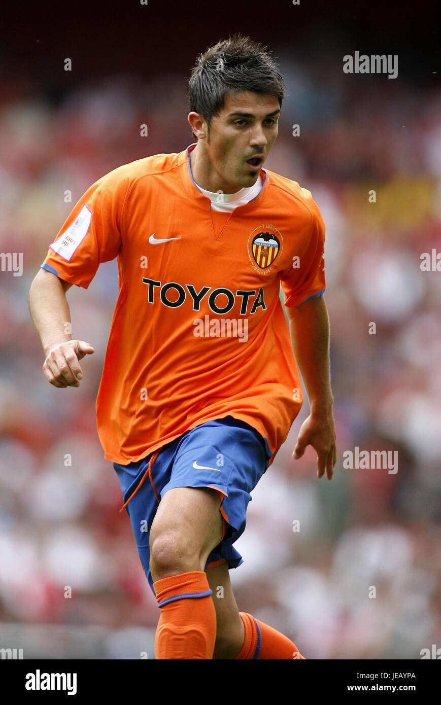 David villa valencia hi-res stock photography and images - Alamy