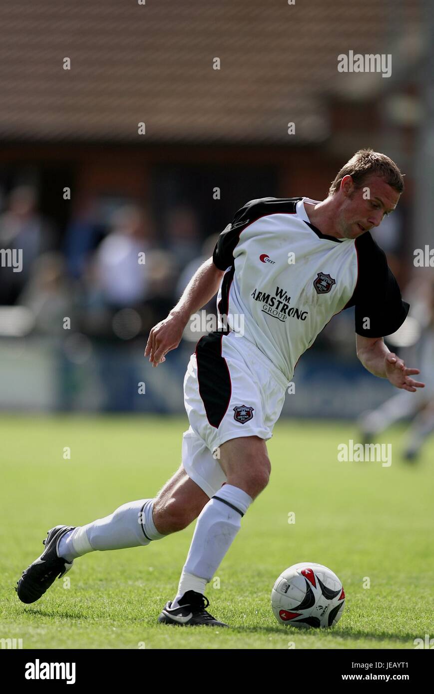 COLIN MCMENAMIN GRETNA FC WHITBY NORTH YORKSHIRE ENGLAND 28 July 2007