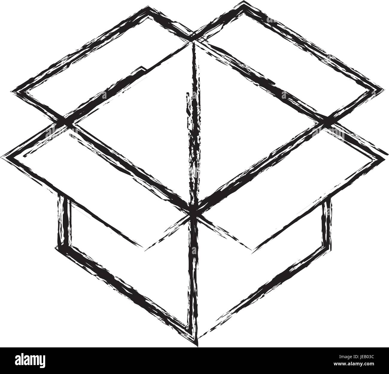 Carton Box Design Stock Vector Image Art Alamy carton-box-design-stock-vector-image-art-alamy
