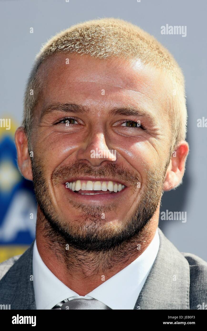 DAVID BECKHAM LOS ANGELES GALAXY HOME DEPOT CENTER CARSON CALIFORNIA