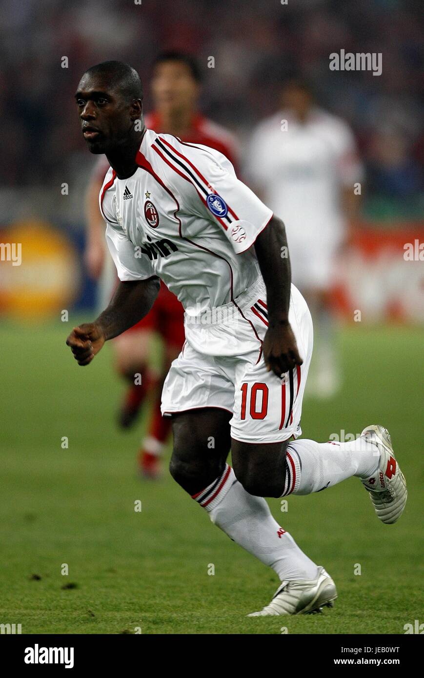 Clarence Seedorf - L'histoire des légendes du football