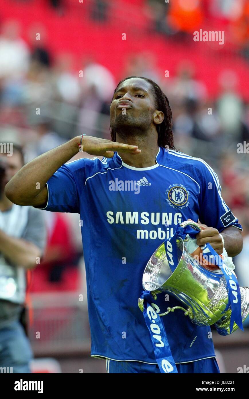 チェルシーFC CHELSEA ドログバ 2007 FACUP 決勝 レプリカ チェルシー