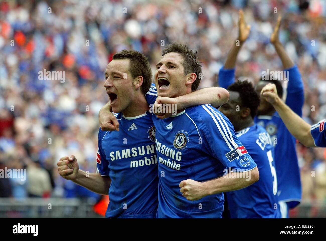 John terry and frank lampard hi-res stock photography and images - Alamy