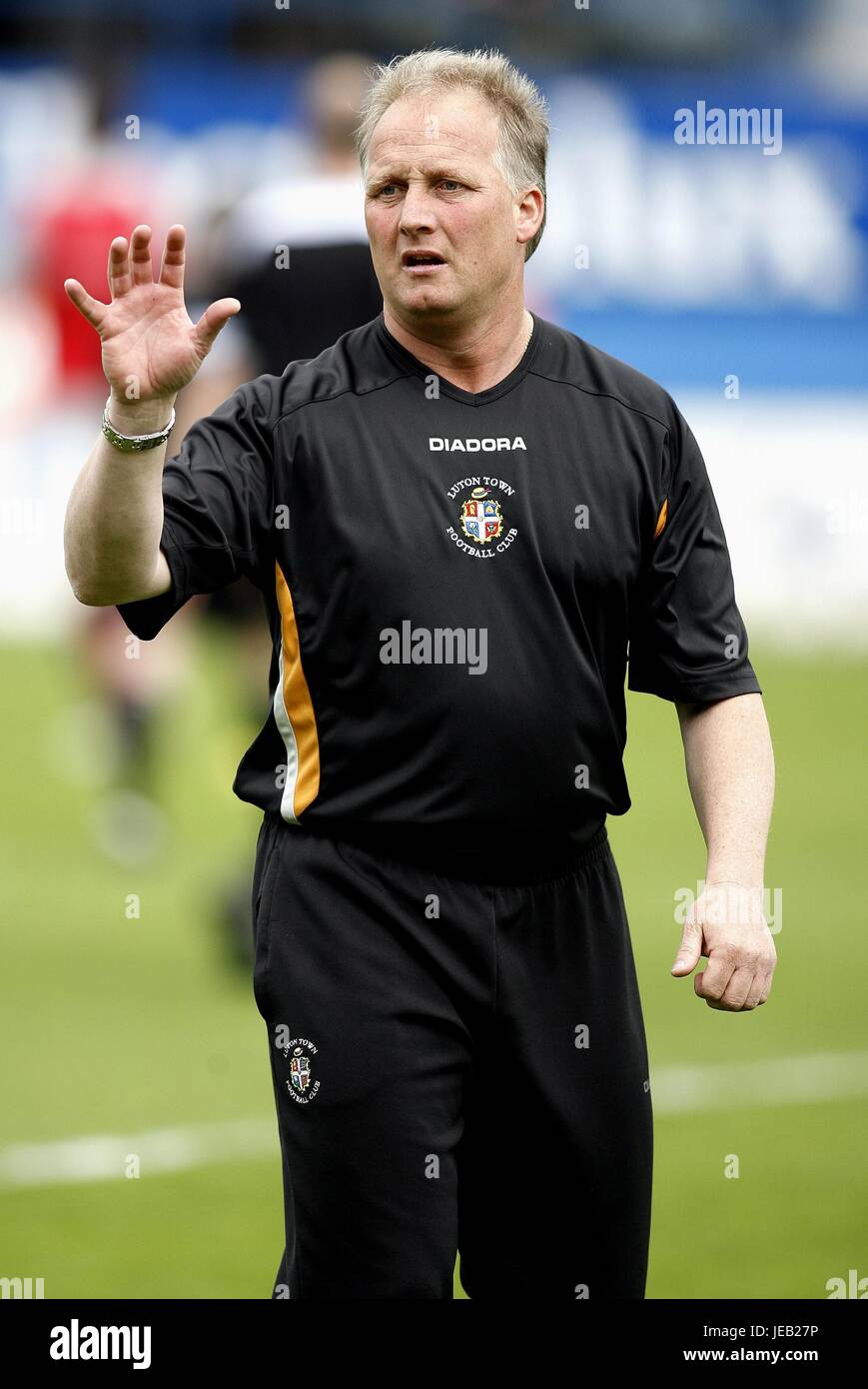 The Luton Town Fc Manager High Resolution Stock Photography And Images Alamy
