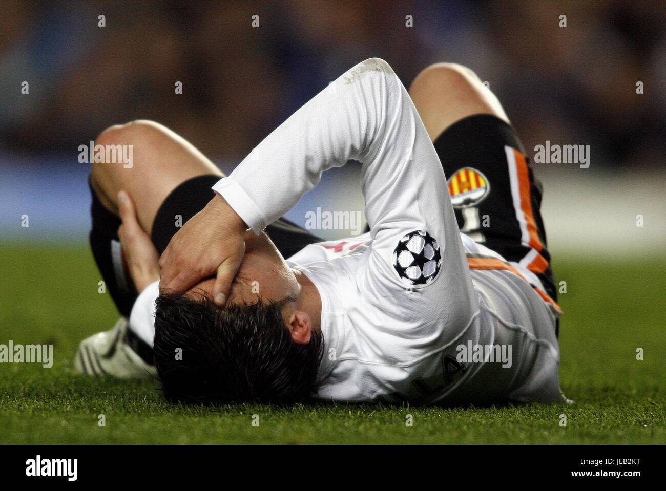 David villa 2007 hi-res stock photography and images - Alamy
