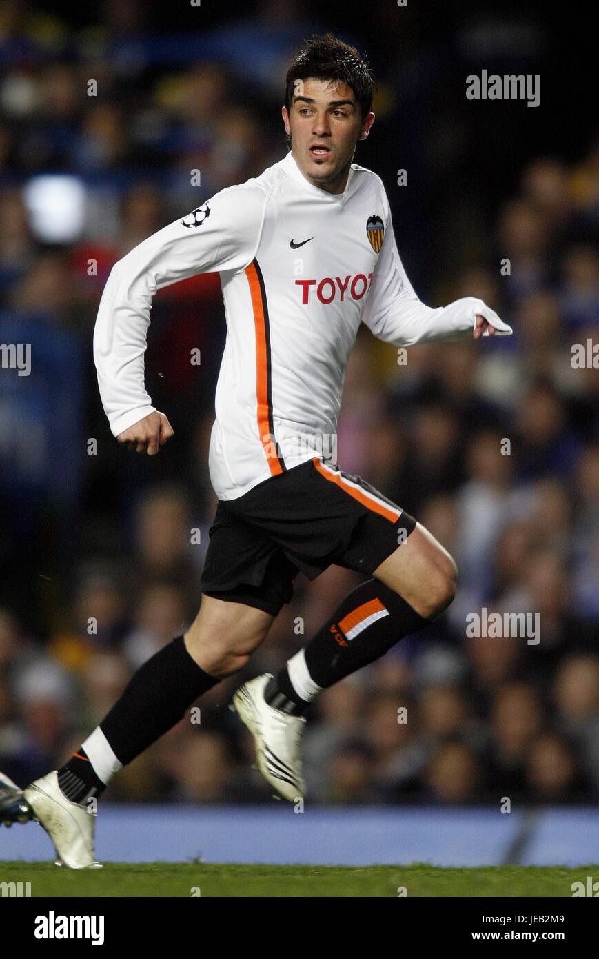 David villa 2007 hi-res stock photography and images - Alamy