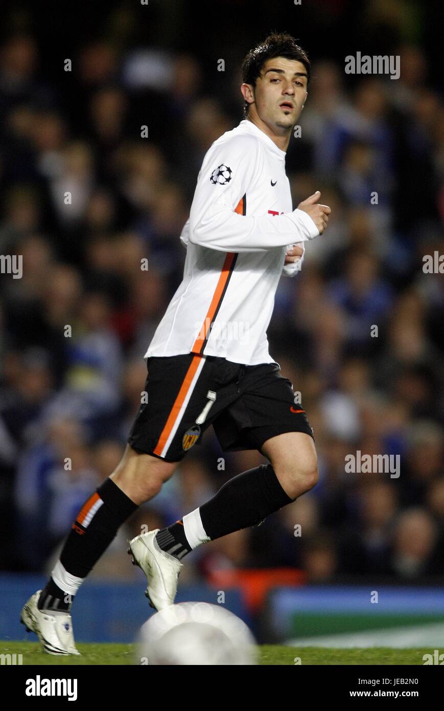 David villa 2007 hi-res stock photography and images - Alamy